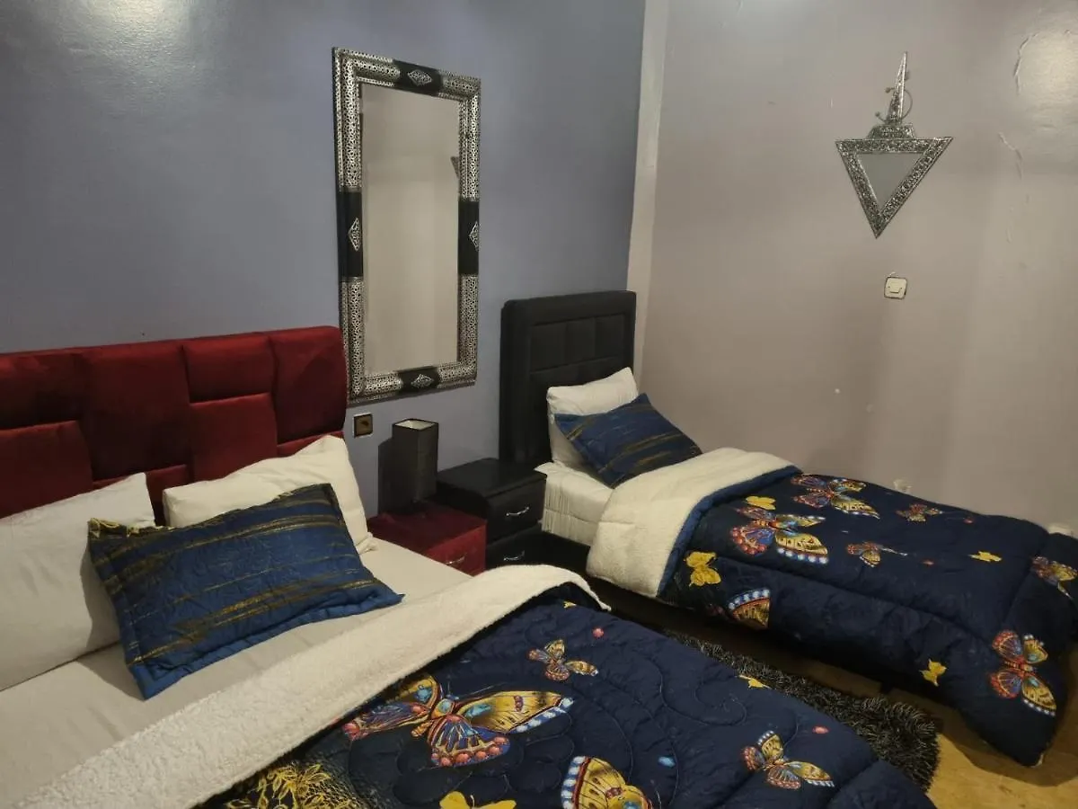 Oranger Family House City Center, Private Large House, Terasse Garden View, Free Parking Marrakesh 0*,  Morocco