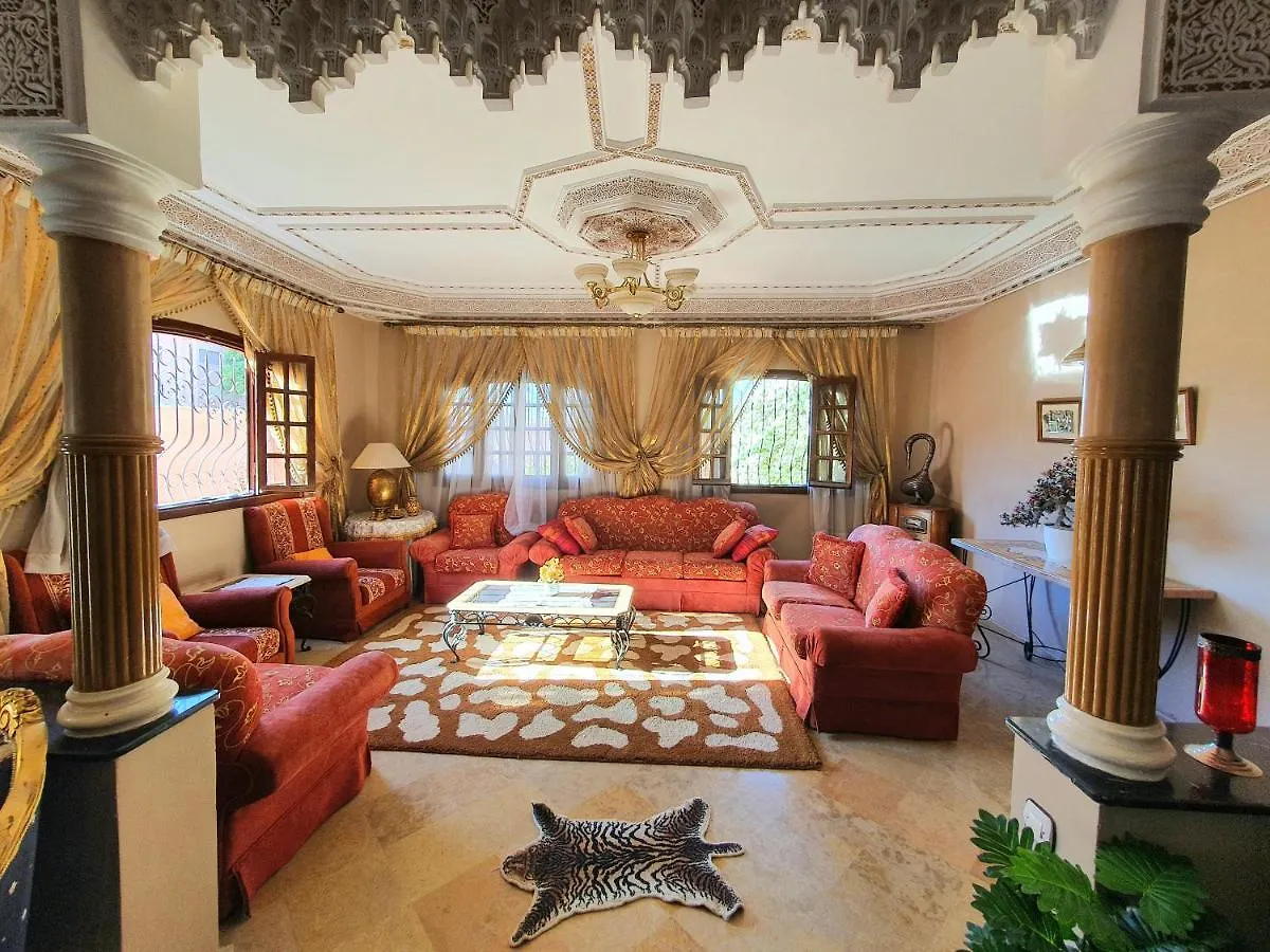 Oranger Family House City Center, Private Large House, Terasse Garden View, Free Parking Marrakesh Morocco