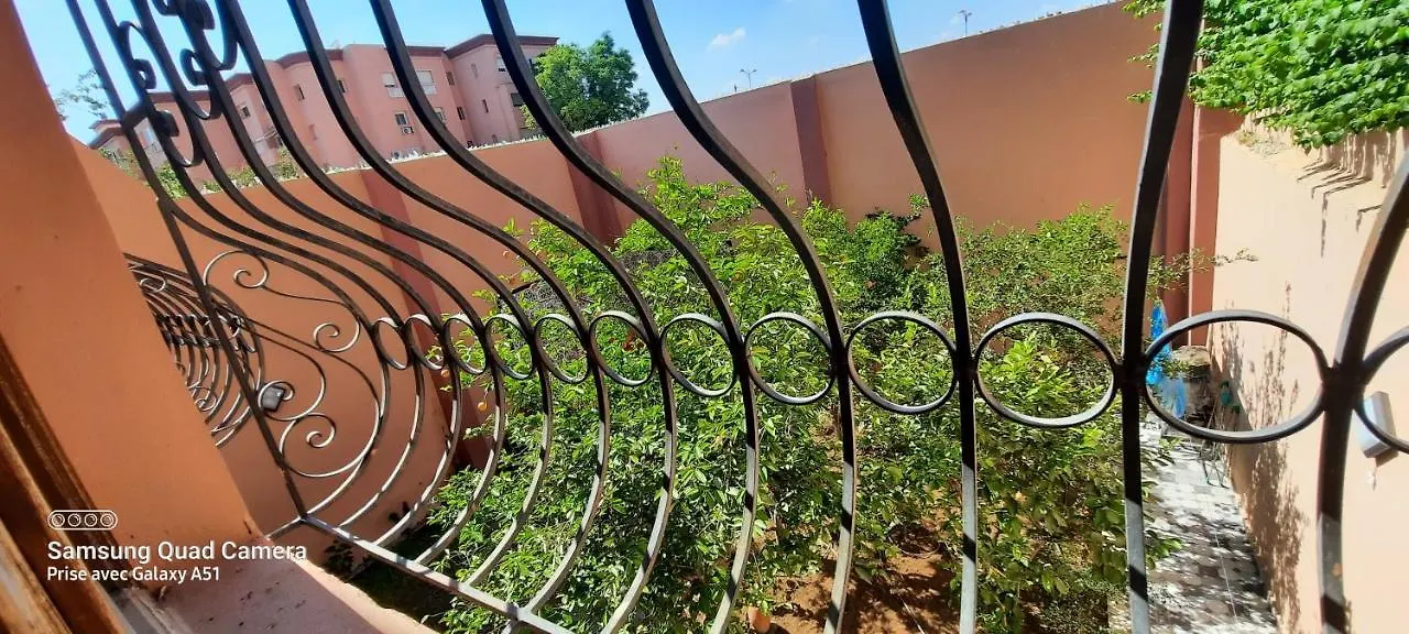 Oranger Family House City Center, Private Large House, Terasse Garden View, Free Parking Marrakesh 0*,  Morocco