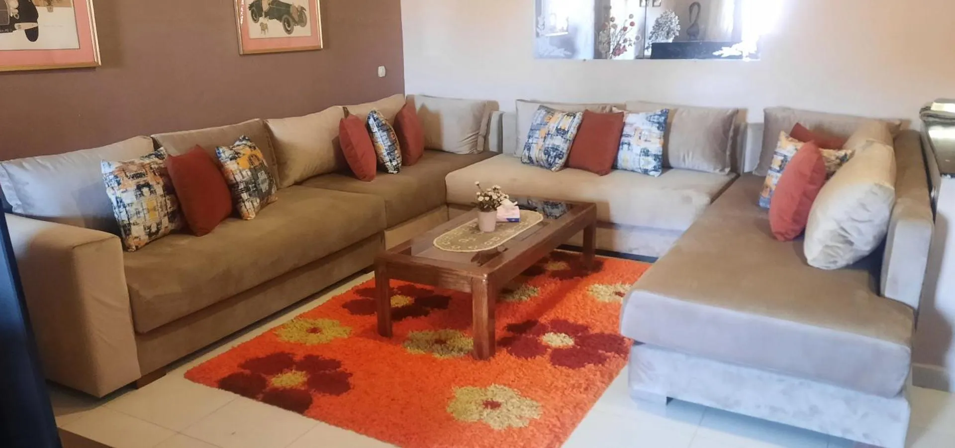 Apartment Oranger Family House City Center, Private Large House, Terasse Garden View, Free Parking Marrakesh Morocco