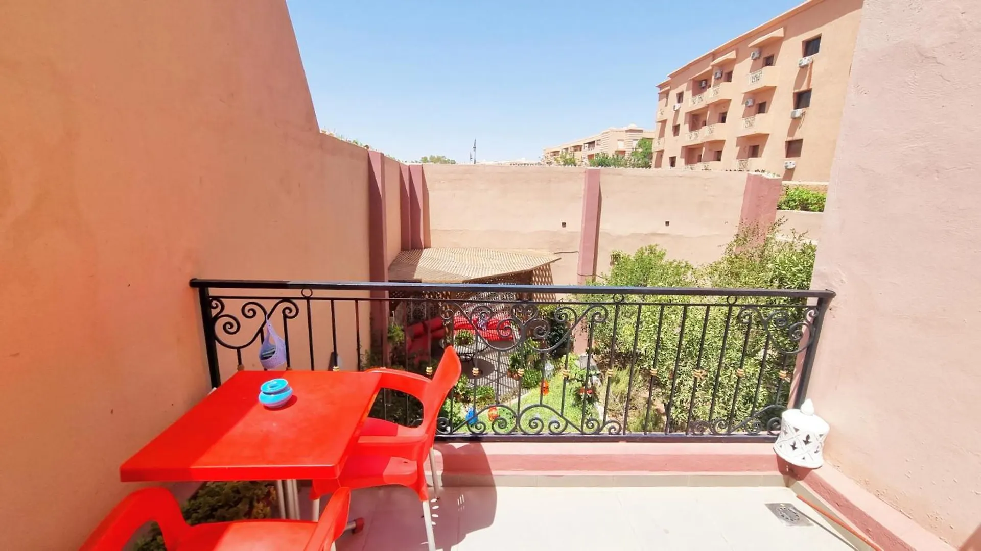 Oranger Family House City Center, Private Large House, Terasse Garden View, Free Parking Marrakesh 0*,