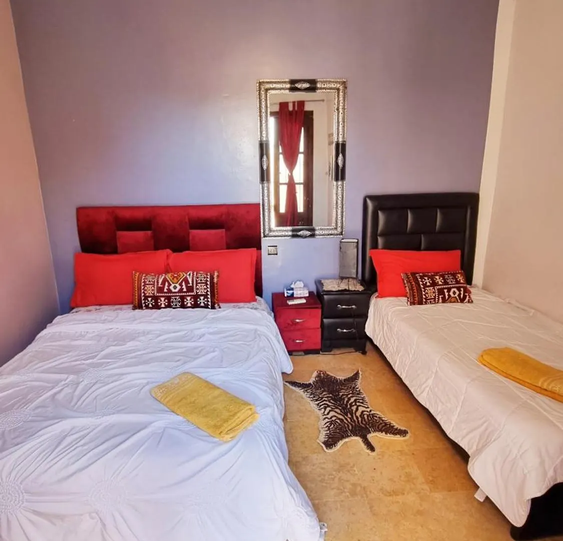 Apartment Oranger Family House City Center, Private Large House, Terasse Garden View, Free Parking Marrakesh