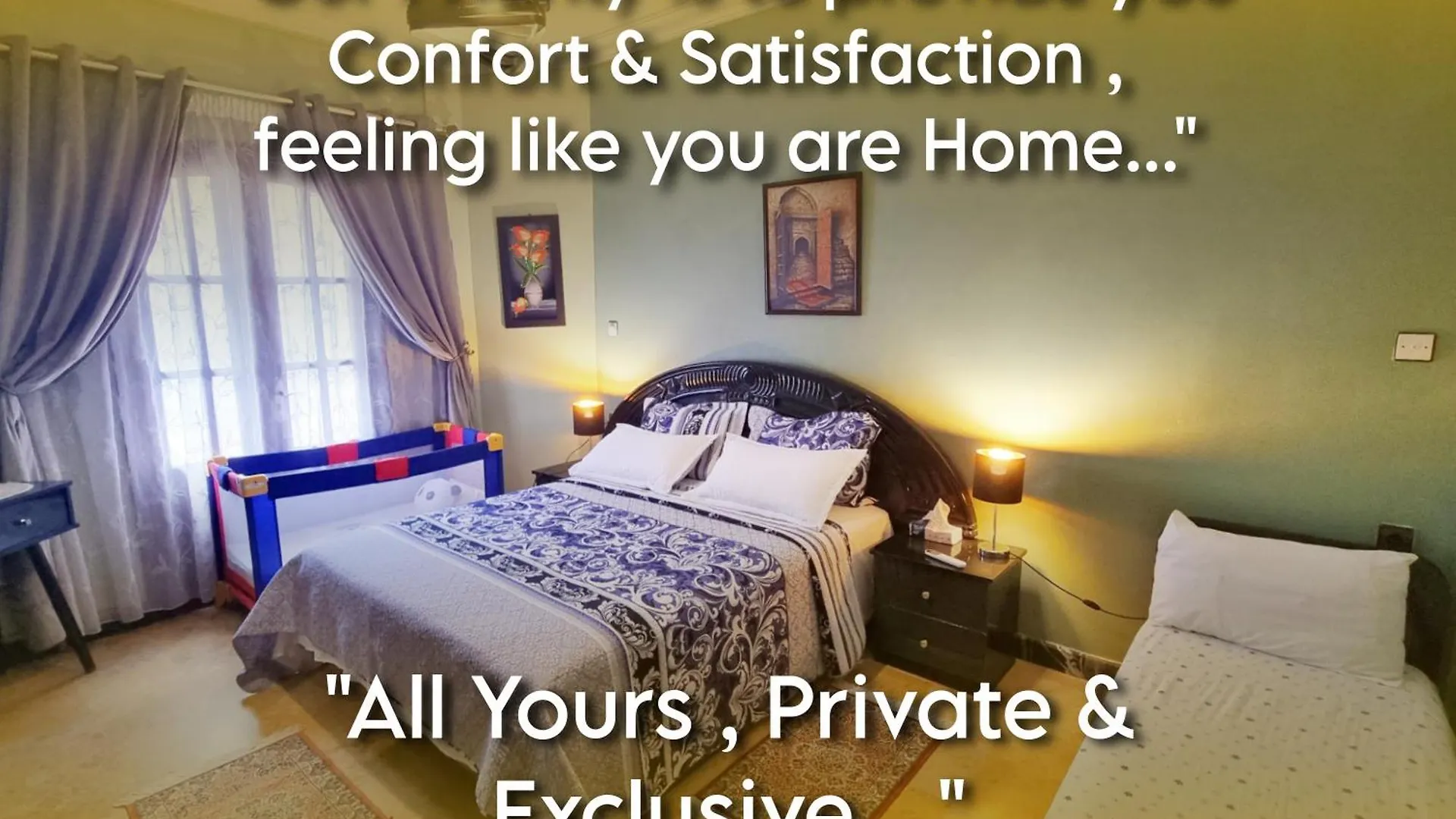 Appartement Oranger Family House City Center, Private Large House, Terasse Garden View, Free Parking Marrakesh Maroc