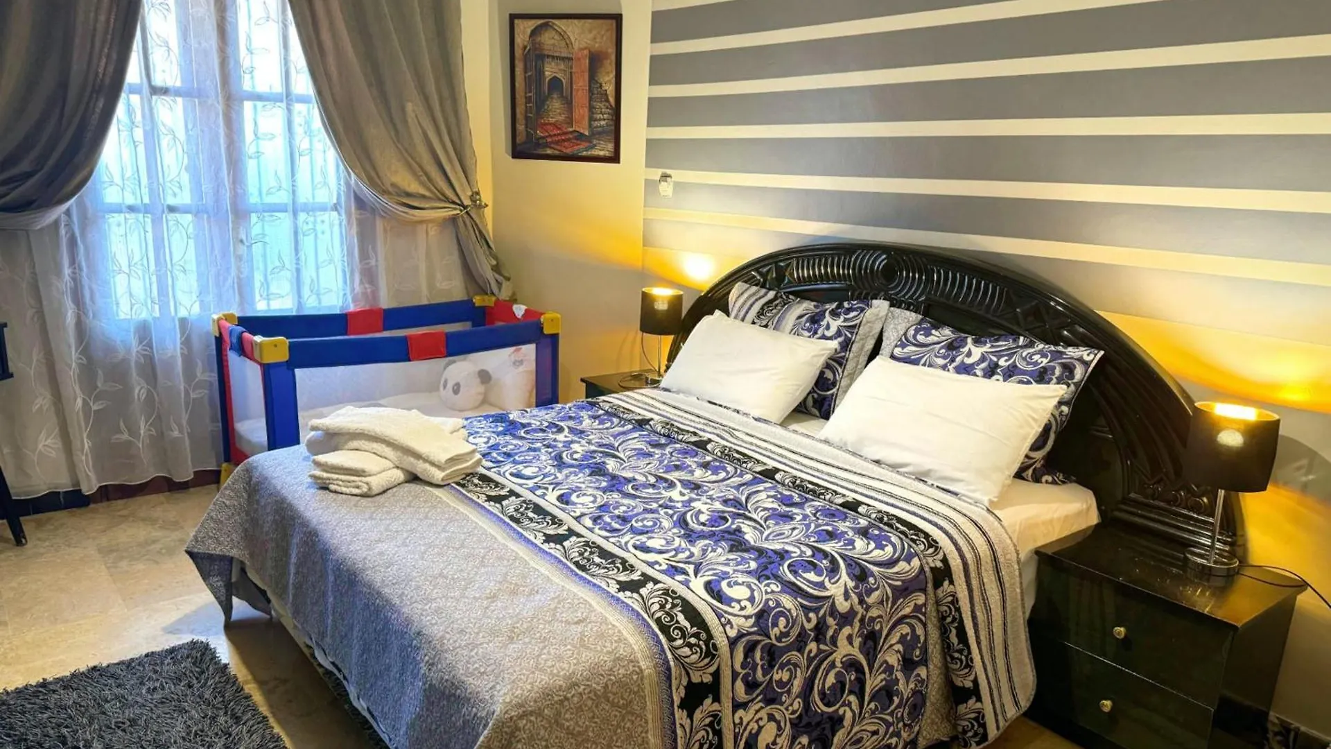 Apartment Oranger Family House City Center, Private Large House, Terasse Garden View, Free Parking Marrakesh