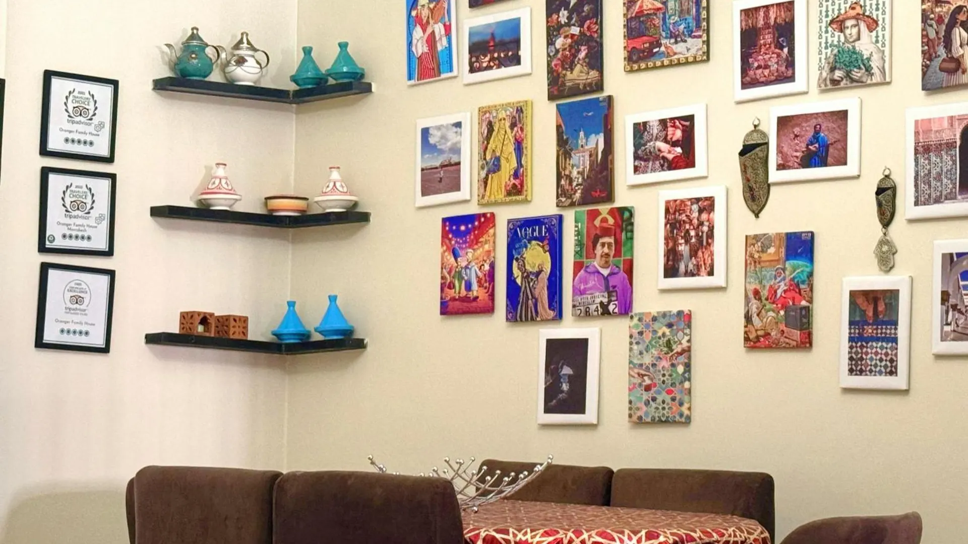 Appartement Oranger Family House City Center, Private Large House, Terasse Garden View, Free Parking Marrakesh