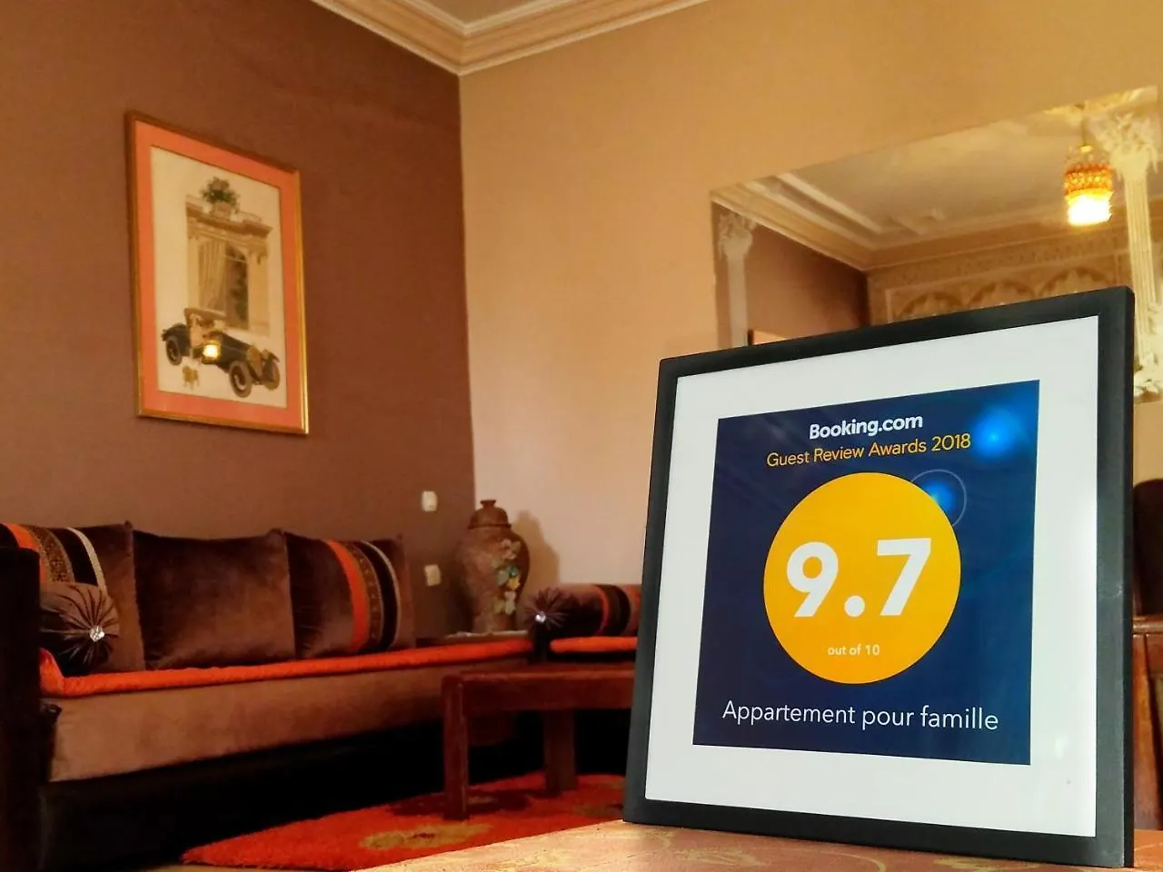 Oranger Family House City Center, Private Large House, Terasse Garden View, Free Parking Marrakesh
