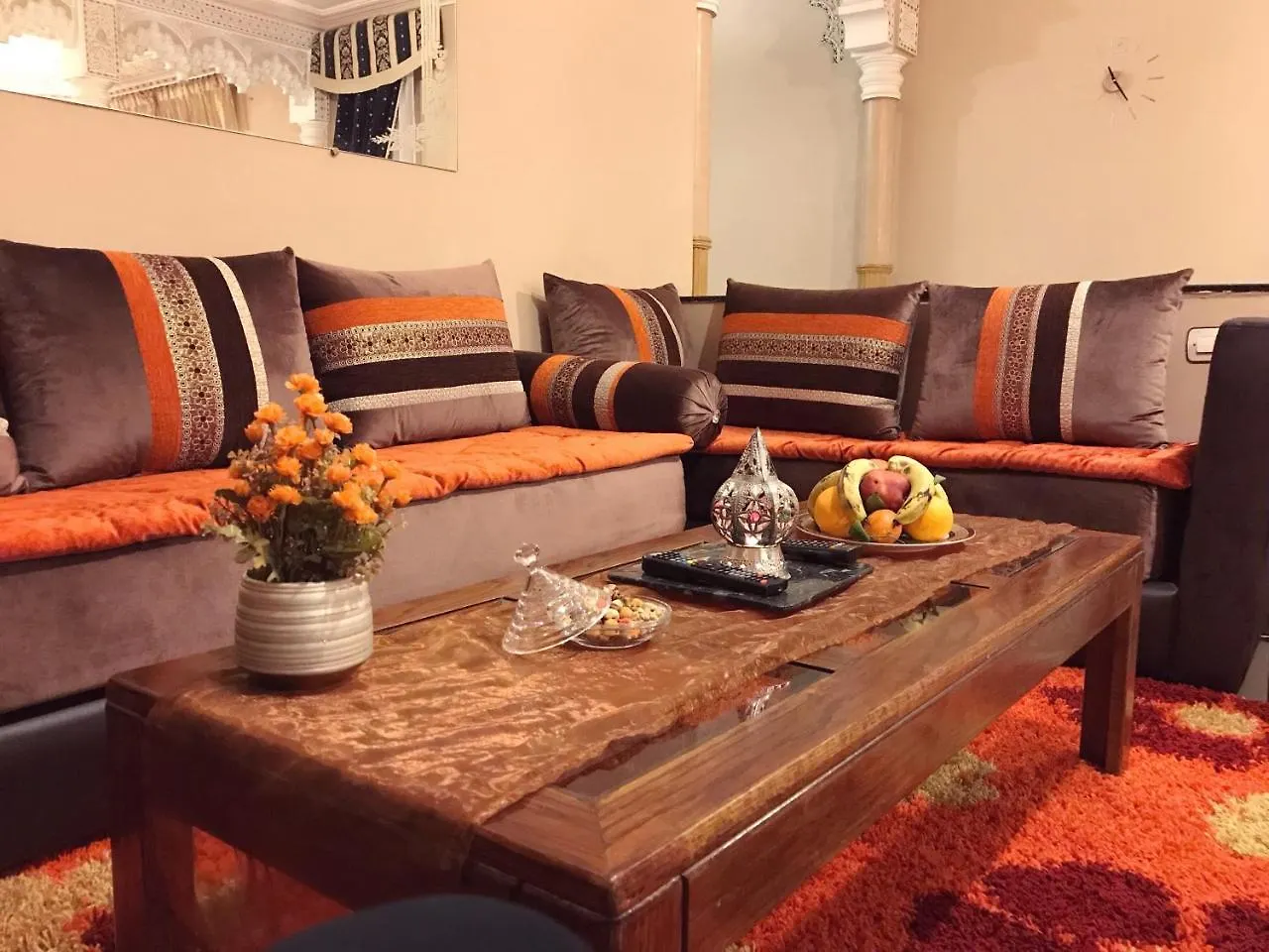 Apartment Oranger Family House City Center, Private Large House, Terasse Garden View, Free Parking Marrakesh Morocco